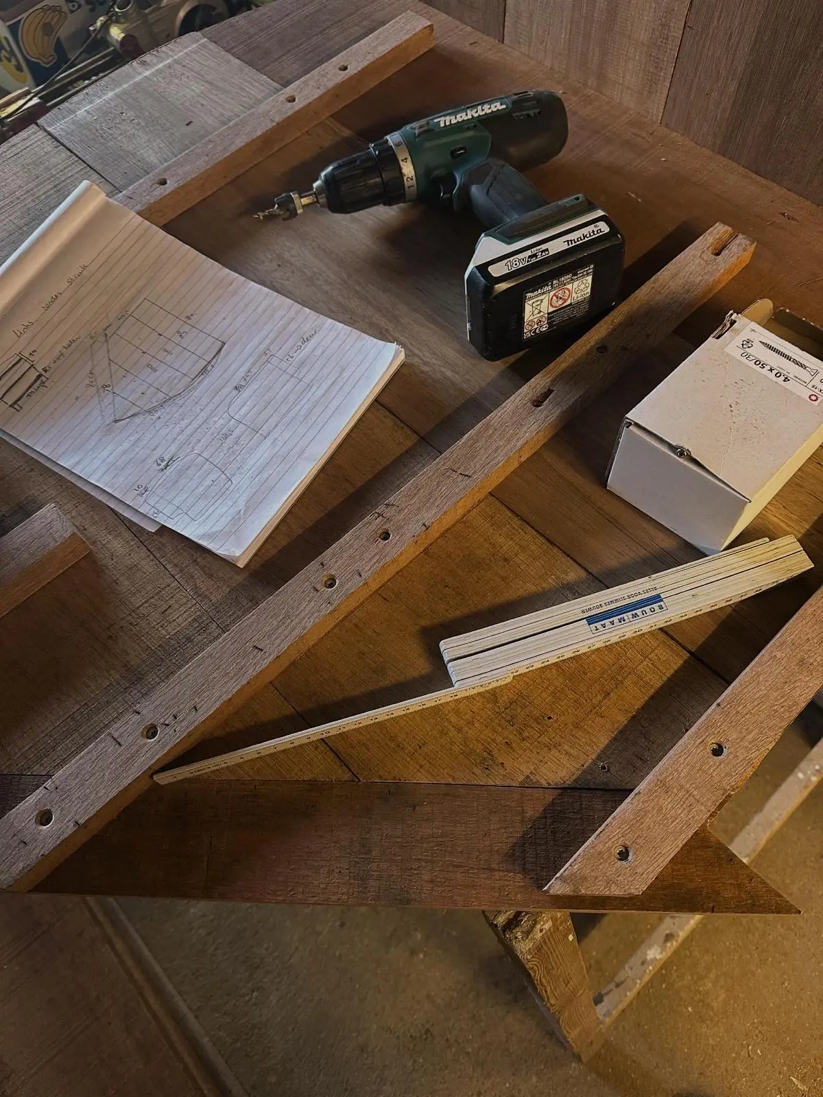 Detail van de maatwerkkast buitengevel Villeneuve